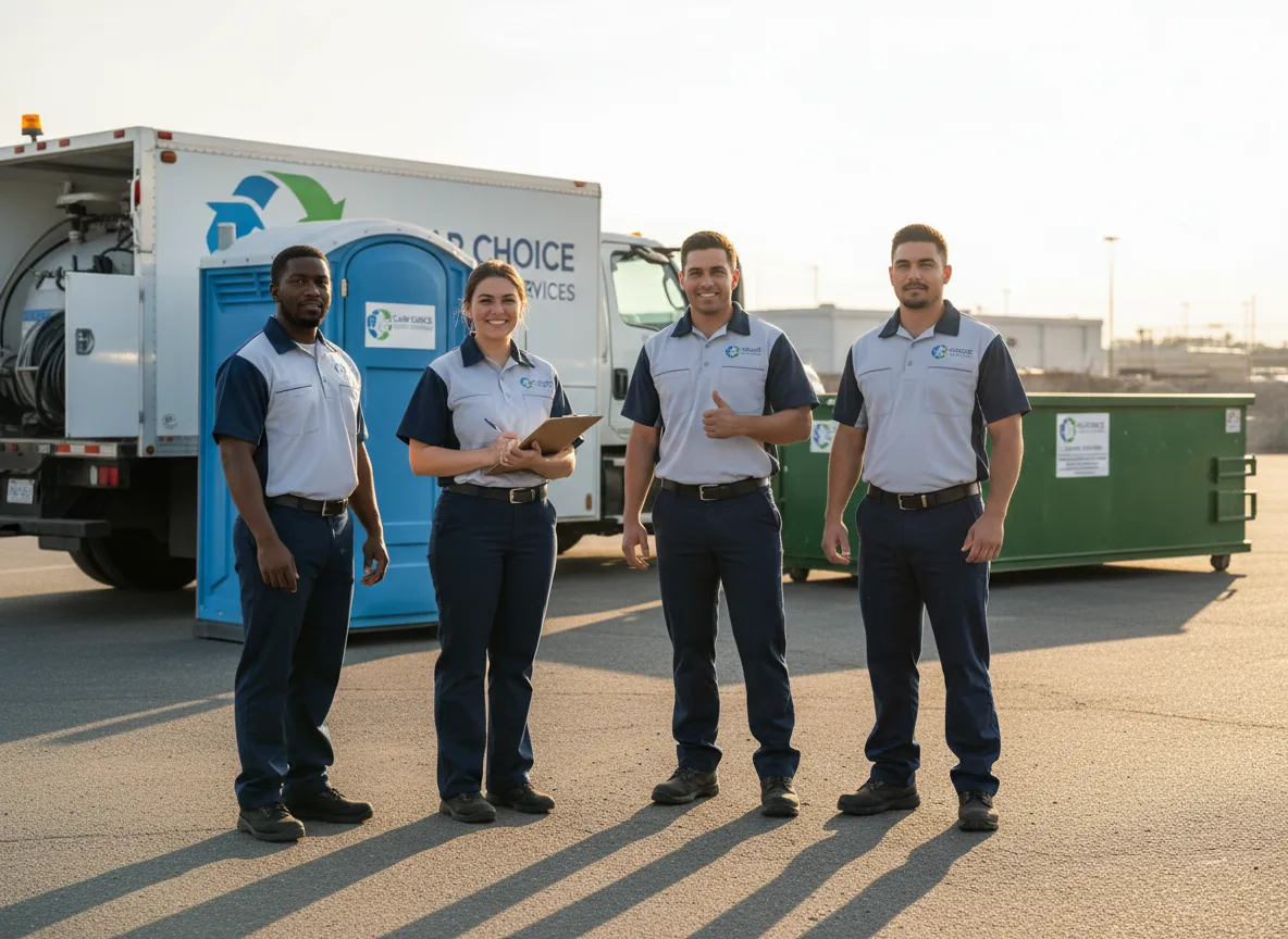 Porta Potty Rental company in Trenton, TN